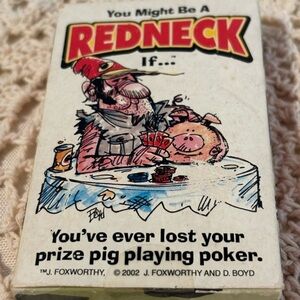 You Might Be A Redneck Playing Cards Complete Deck w/Jokers